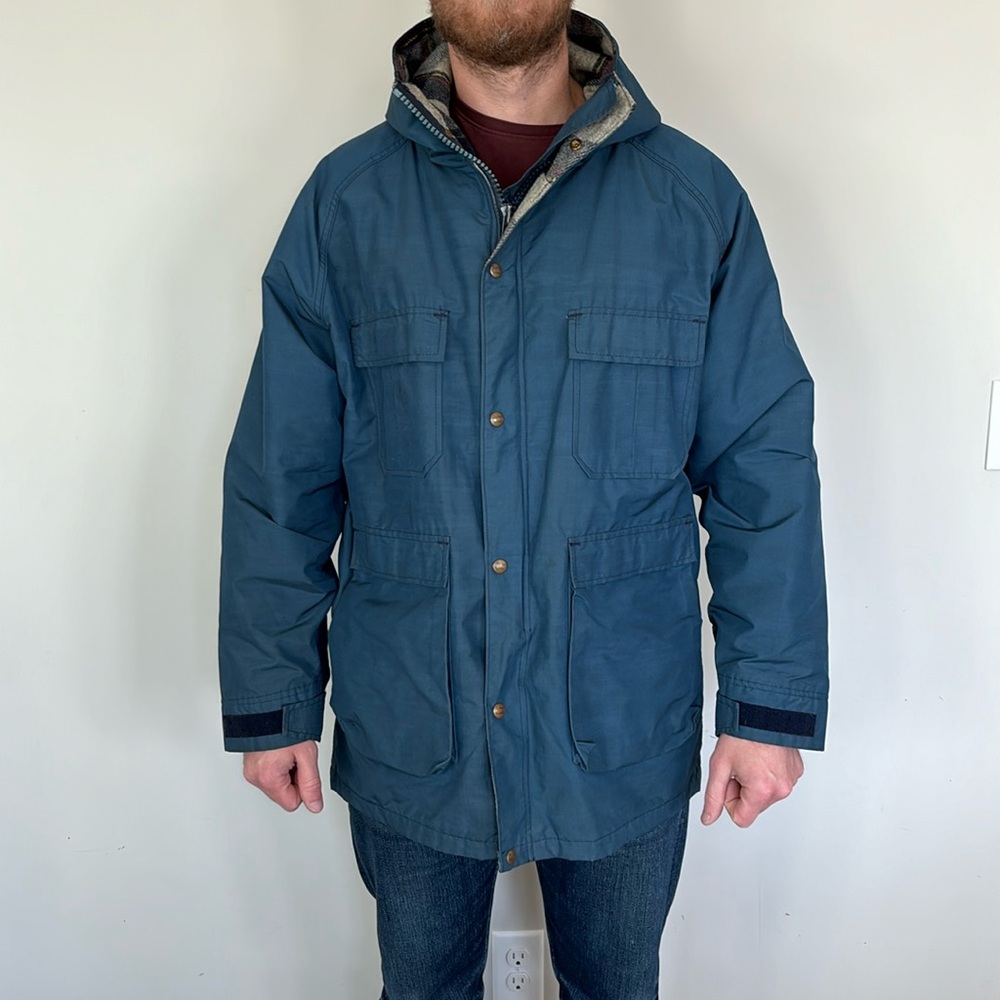 Vintage Woolrich Midweight Rain Jacket